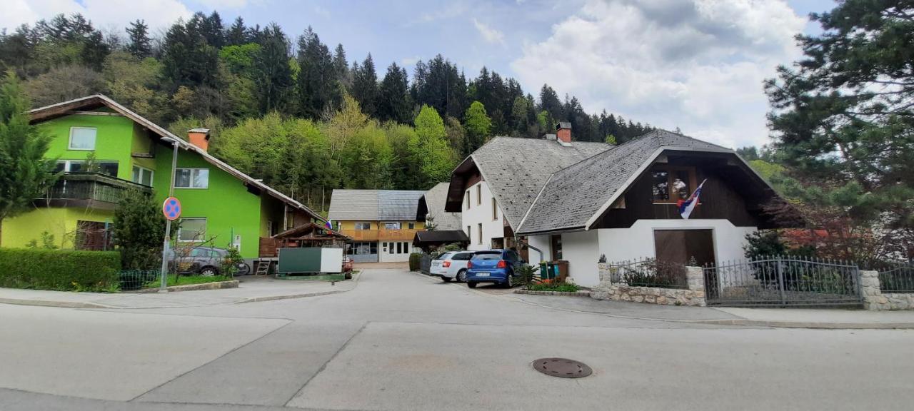 Apartment Murka Begunje na Gorenjskem Exteriör bild