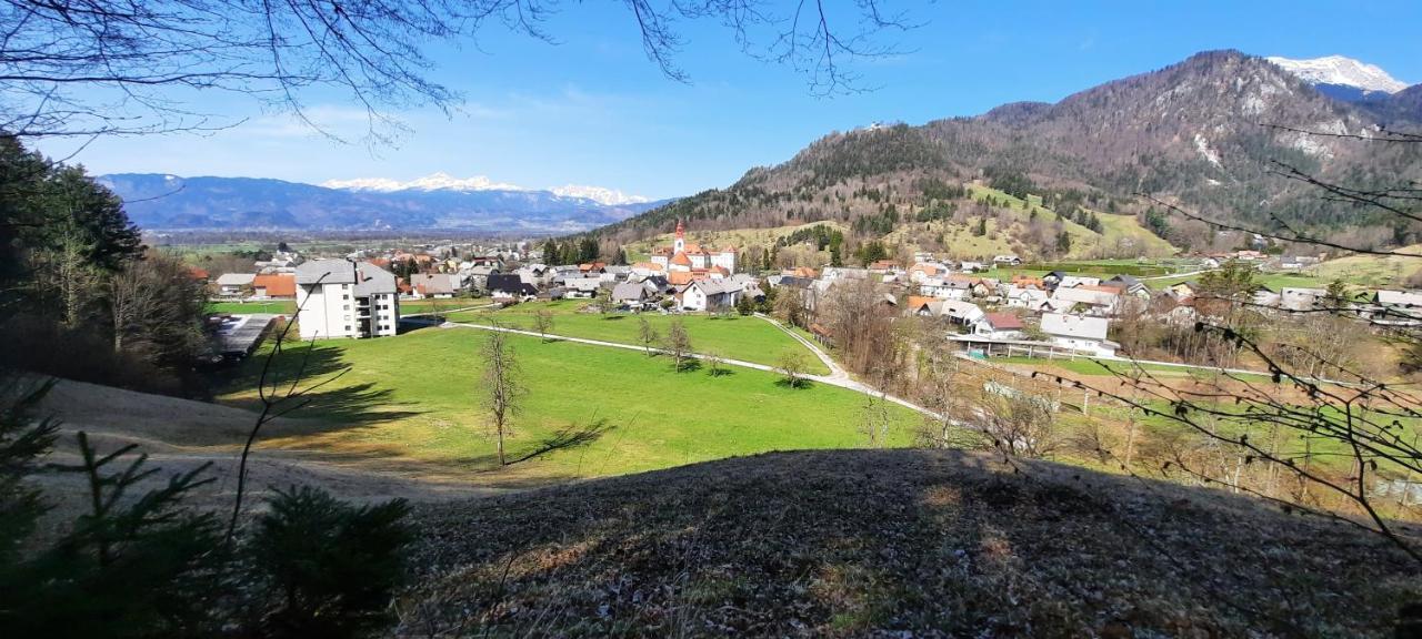 Apartment Murka Begunje na Gorenjskem Exteriör bild
